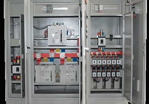 Capacitor bank is designed and installed by CET engineers.