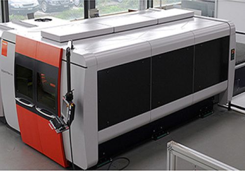 Laser technology is applied to the processing line at CET